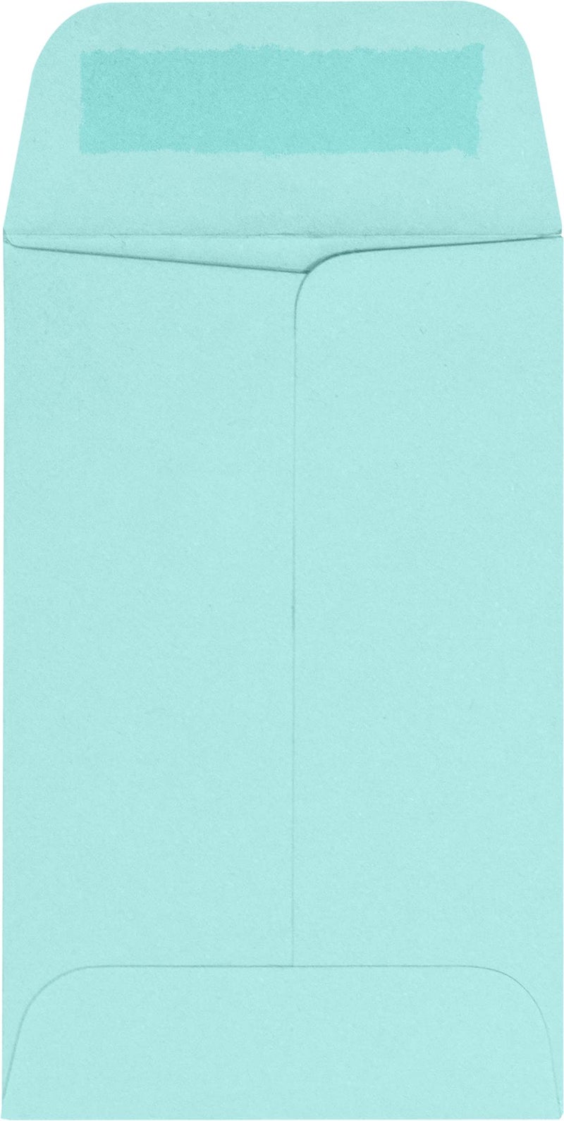 Envelopes.com LUXPaper Coin Envelopes, Seafoam, 2 1/4-Inch x 3 1/2-Inch, 50-Count - Image 2